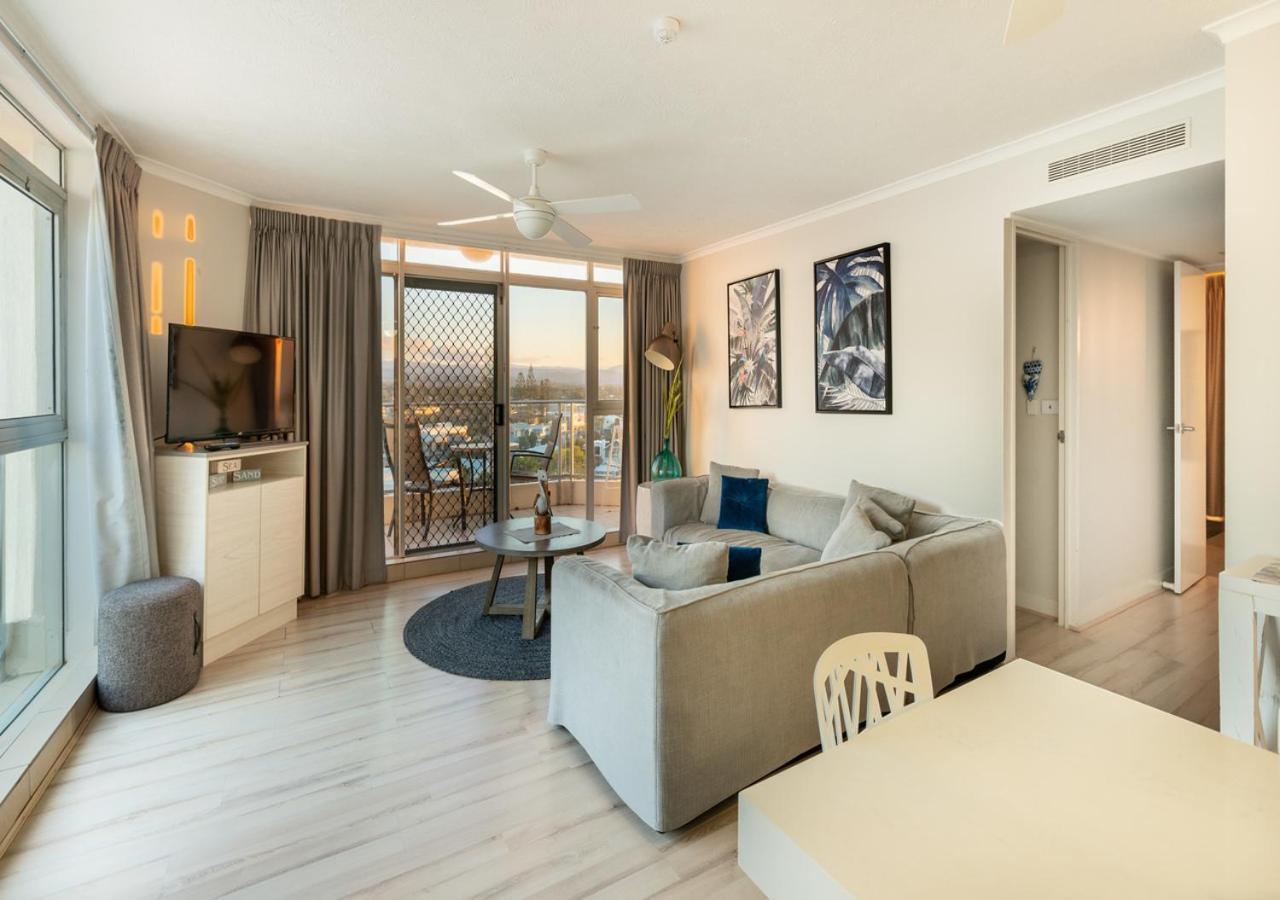 Foreshore Beachfront Apartments Gold Coast Buitenkant foto