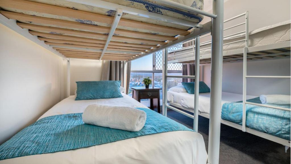 Foreshore Beachfront Apartments Gold Coast Buitenkant foto