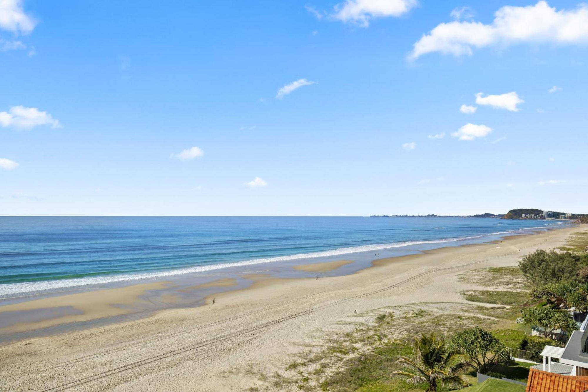 Foreshore Beachfront Apartments Gold Coast Buitenkant foto