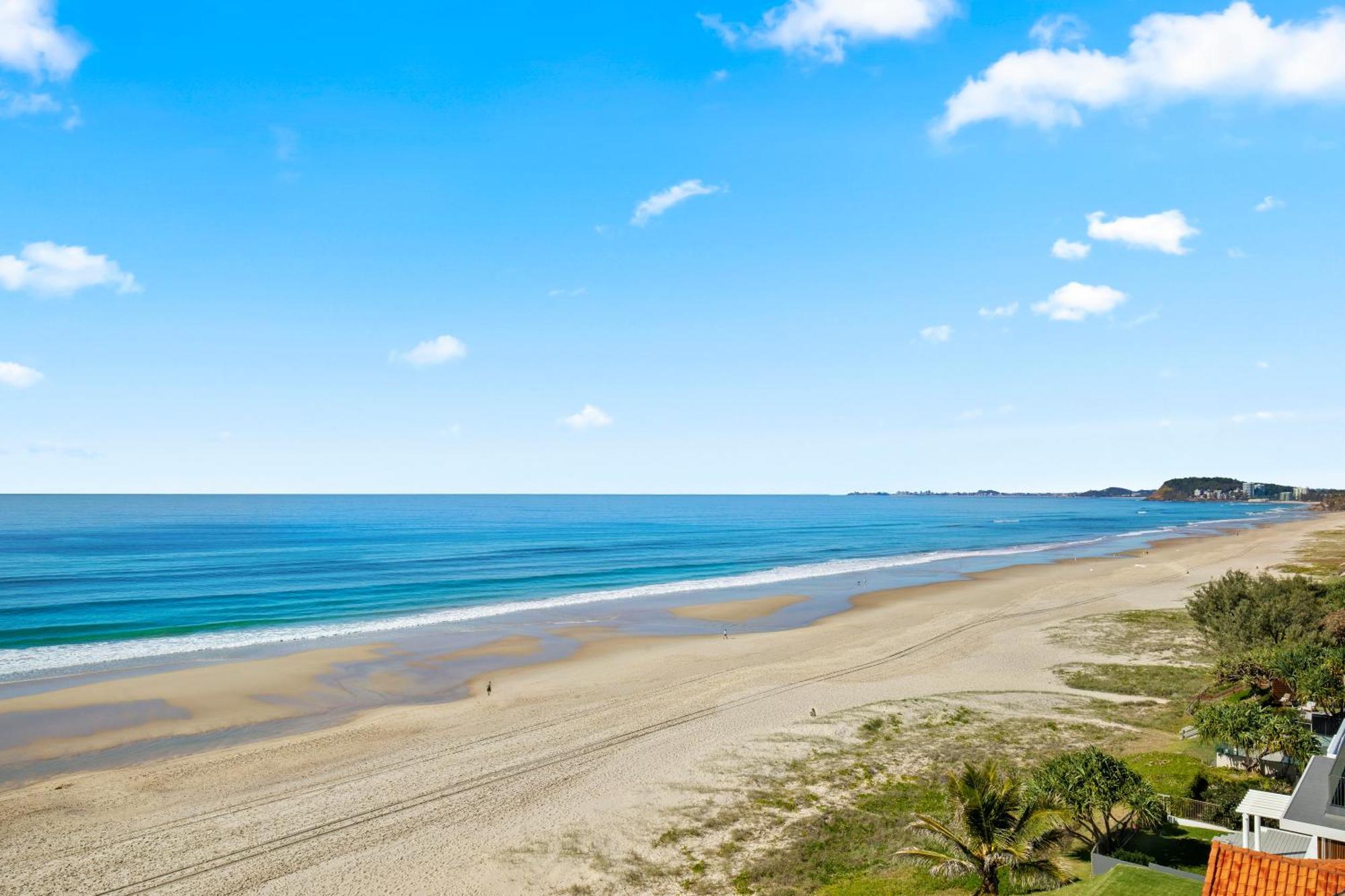 Foreshore Beachfront Apartments Gold Coast Buitenkant foto