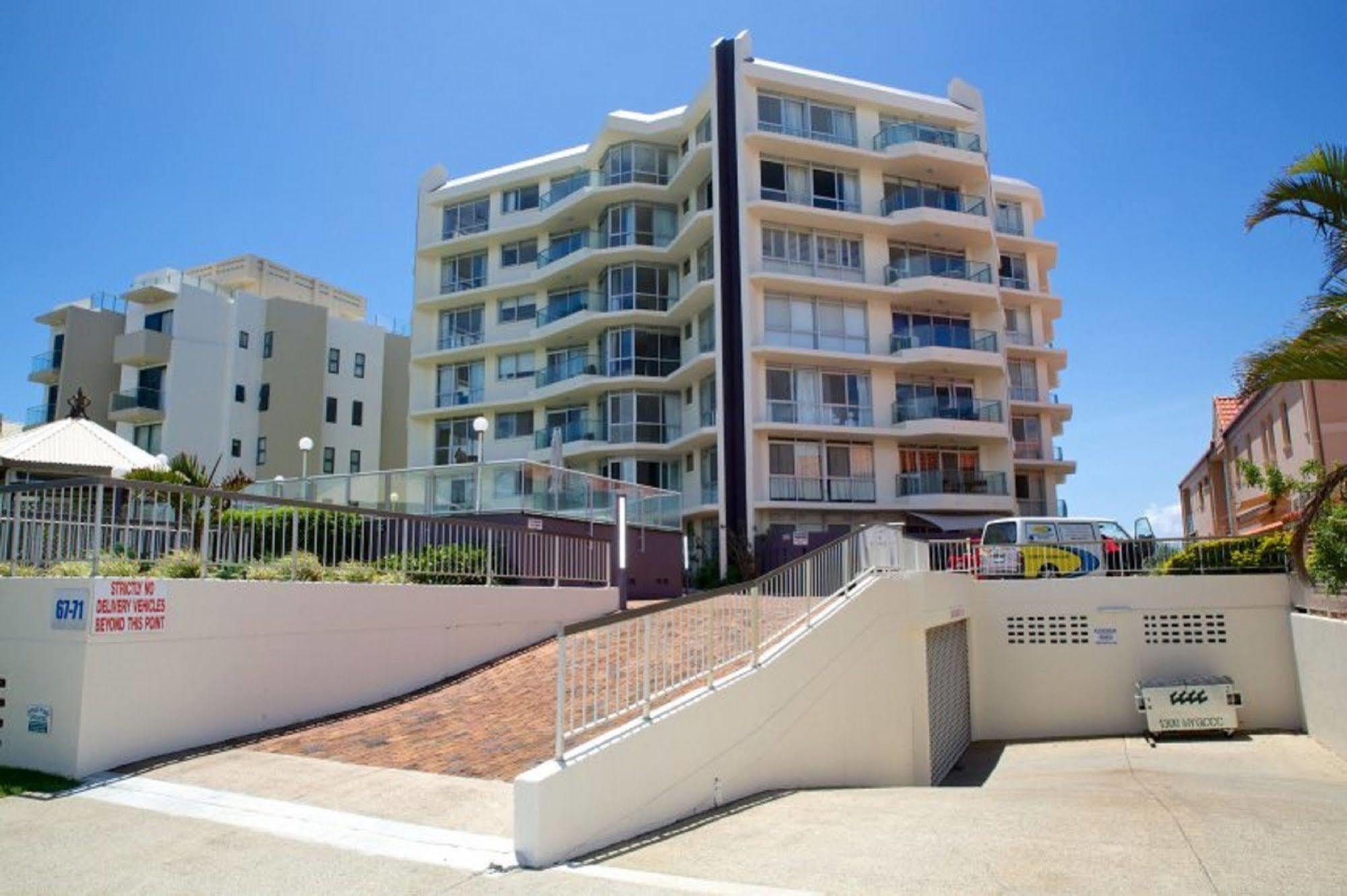 Foreshore Beachfront Apartments Gold Coast Buitenkant foto