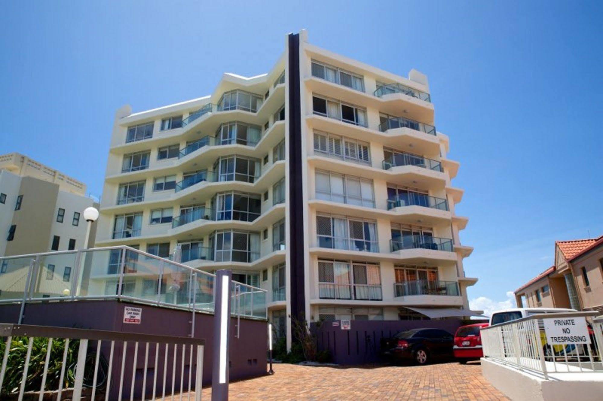Foreshore Beachfront Apartments Gold Coast Buitenkant foto