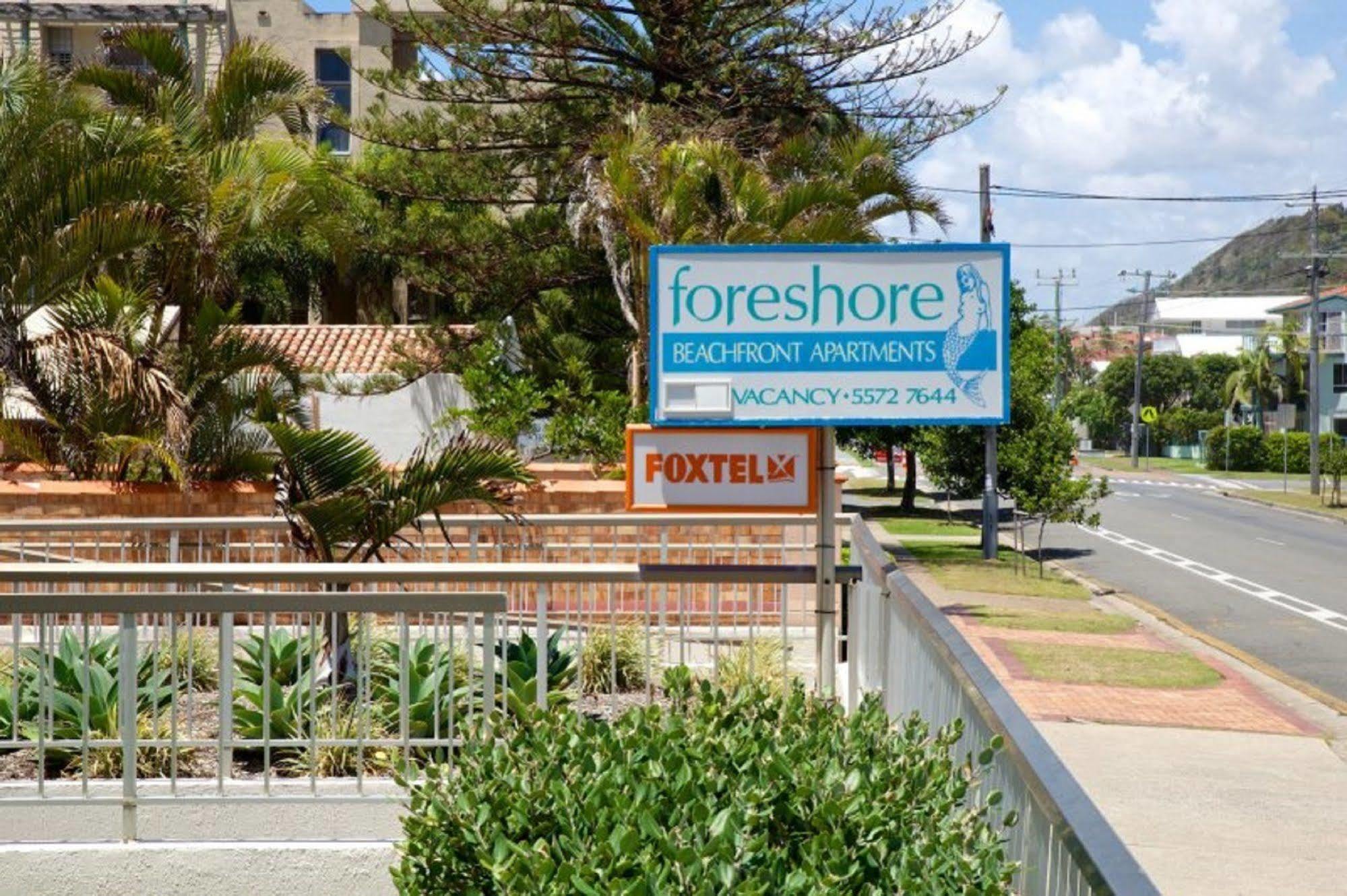Foreshore Beachfront Apartments Gold Coast Buitenkant foto