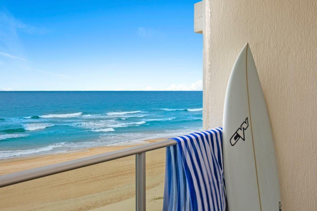 Foreshore Beachfront Apartments Gold Coast Buitenkant foto